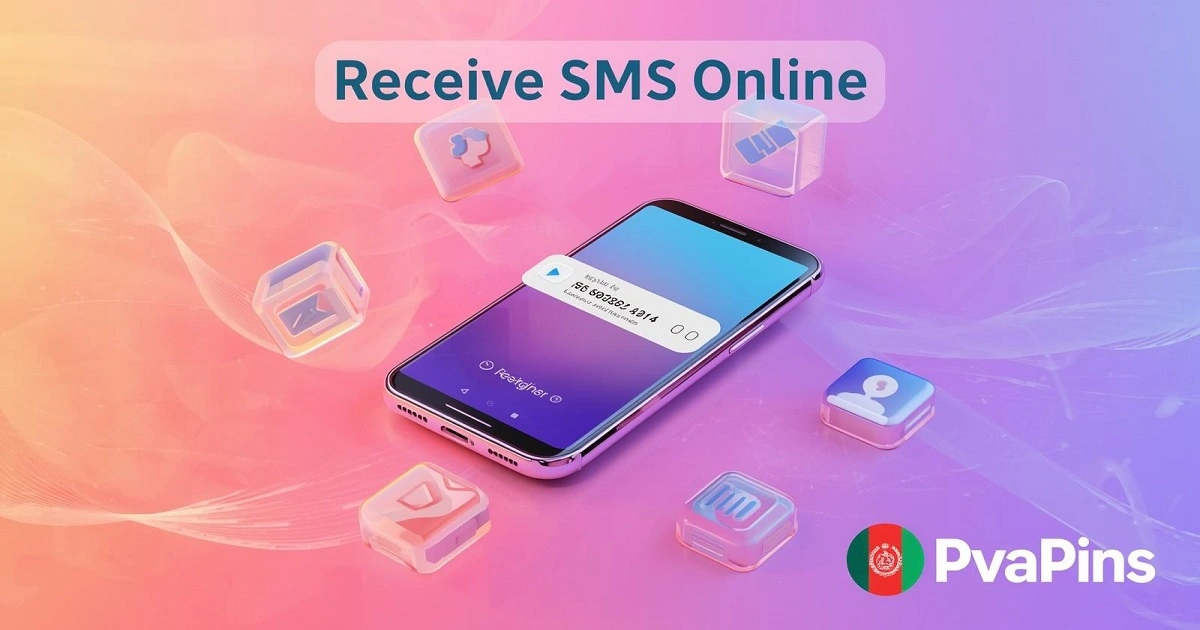 GoogleVoice SMS Verification in Afghanistan | Instant OTP